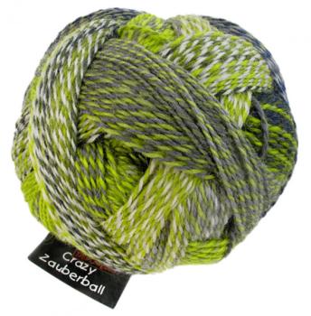 Zauberball®Crazy 2204 Grüne Woche von Schoppel