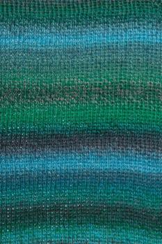 Zauberball®Crazy 2542_ Cool Botanical Garden Inspiration Kieran Foley 75% Schurwolle (Strong Quality, superwash) 25% Polyamid (biologisch abbaubar)