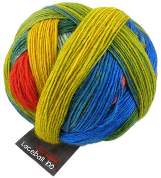 Lace Ball 100 1701_ Papagei 100% Schurwolle (Merino medium, superwash)