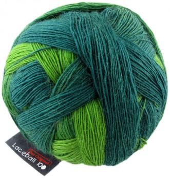 Lace Ball 100 Pro 2168_ Evergreen 100% Schurwolle (Merino medium, nsw)