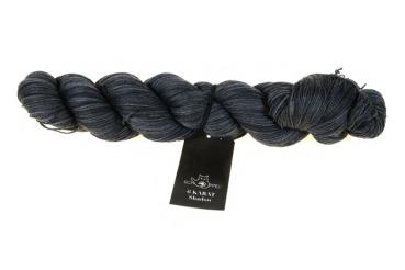 6 KARAT Shadow 2379_ Seidenschwarz 80% Schurwolle (Merino fine, superwash), 20% Seide