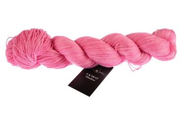 6 KARAT Shadow 2446_ Himbeersorbet 80% Schurwolle (Merino fine, superwash), 20% Seide