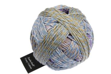 Zauberball®Crazy Cotton 2504_ Strandläufer 100% Baumwolle (Ursprung Griechenland)