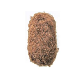 Scholler+Stahl Puppenhaar Hellbraun Mohair-Locke