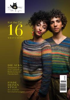 Strickmagazin Knit the Cat 16 WHAT'S NEXT Kreativ Heft Schoppel