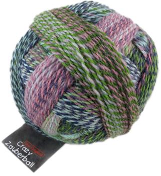 Schoppel Zauberball Crazy 4-fädig Farbe 2170 Blasser Schimmer