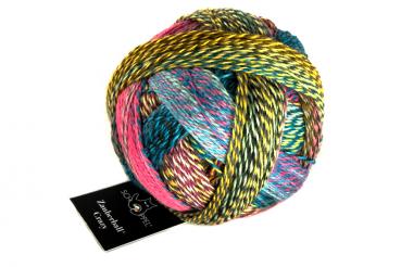 Schoppel Zauberball crazy Farbe Jubiläumsparty 2389