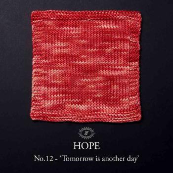 Simy's Hope handgefärbt 100% Merino Fb. 12 Koralle-lachs