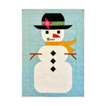 Posh Frosty (28x38 inch), QCR Pattern