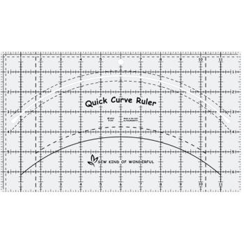 Lineal QCR 7x12 inch Sew Kind of Wonderful