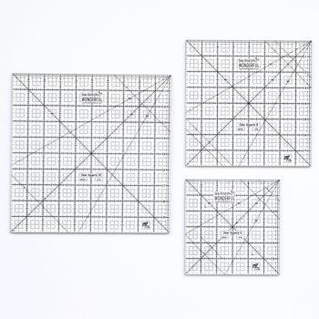 Sew Square 10 (10x10 inch), Square-up Lineal