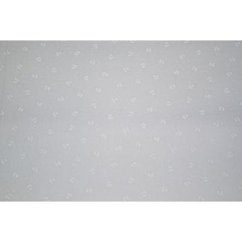 Patchworkbaumwolle Muslin Prints 313-002 weiß von Stof