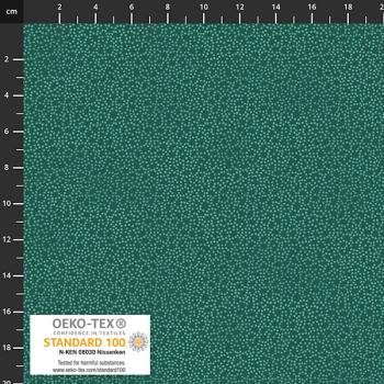 Patchworkbaumwolle Colour Poetry Petrol 4514-447 von Stof DK