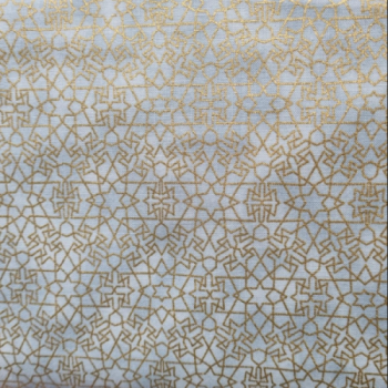 Patchworkbaumwolle Gold Shimmer zartes mint mit Golddruck 4598-015 Stoffabrics Dk