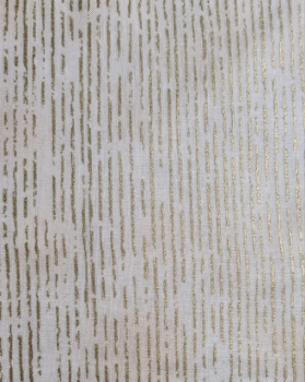Patchworkbaumwolle Star Sprinkle by Stoffabrics 4599-213 beige gold