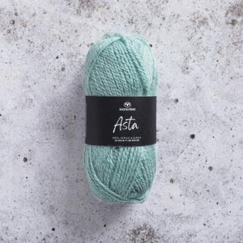 Asta - Merino- und Alpackagarn Fb. 081 Türkis-mint