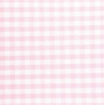 Canstein, Baumwolle Webware  432003 Vichy-Karos, 3 mm, rosa-weiß