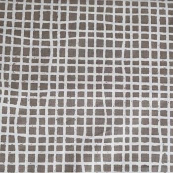 Patchworkbaumwolle Farm Fresh Woven Shroom by Birch Fabrics Karo