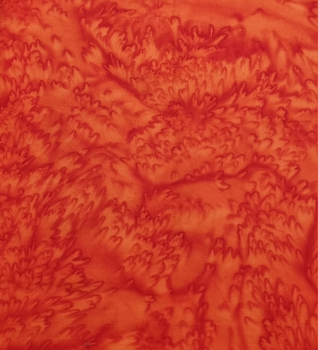 Batikstoff Lava Solids Fb.Orange 1311 Windham Anthology
