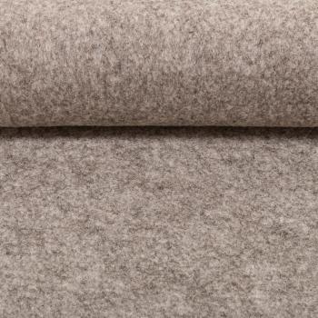 Bastelfilz 3 mm grau-beige meliert, Bastian