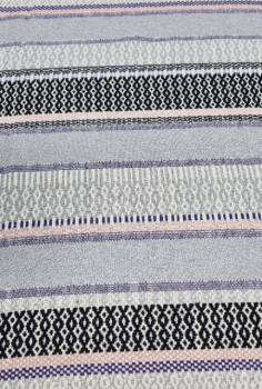 Jacquard-Stoff Allegra Streifen von Swafing