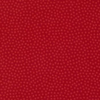 Baumwolle Webware Dotty Fb. Rot