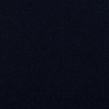 Baumwoll-Strickstoff Bono angeraut Fb. Dunkelblau von Swafing