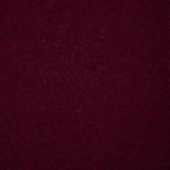 Baumwoll-Strickstoff Bono angeraut Fb. Bordeaux von Swafing