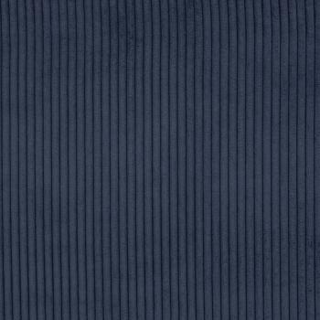 Samt Breitcord Wanja Fb. 597 Dunkelblau von Swafing