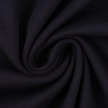 Sweatstoff Eike angeraut Fb. Marineblau von Swafing