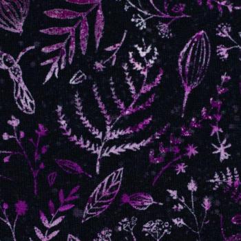 French Terry Sommersweat Herbstfrüchte by Christiane Zielinski