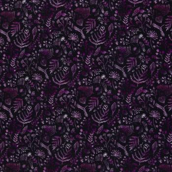 French Terry Sommersweat Herbstfrüchte by Christiane Zielinski