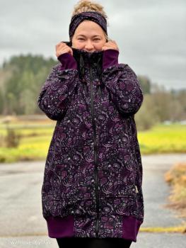 French Terry Sommersweat Herbstfrüchte by Christiane Zielinski