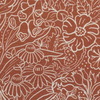 Jersey Baumwolle Autumn Damask by Bienvenido colorido