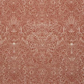 Jersey Baumwolle Autumn Damask by Bienvenido colorido