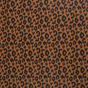 Kunstleder Happy Collection Cherry Picking Leo braun-schwarz