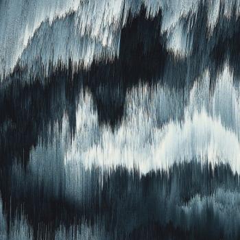 Swafing Viskose Dripstones by Thorsten Berger blau