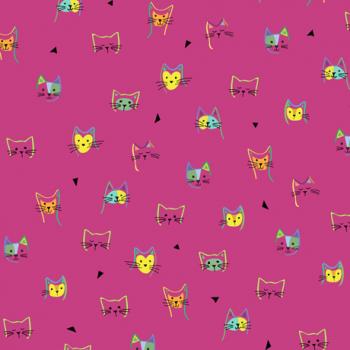 27924-P Katzen pink