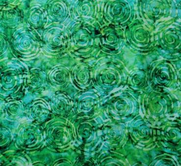 Patchworkbaumwolle Radiance Revolution by Quilting Treasures grün