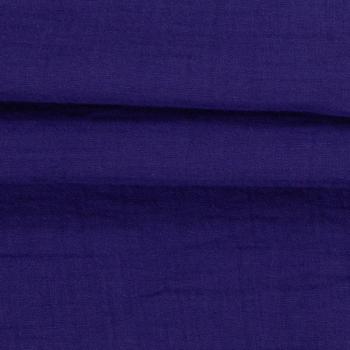 Double Gauze Musselin Fb. Lila