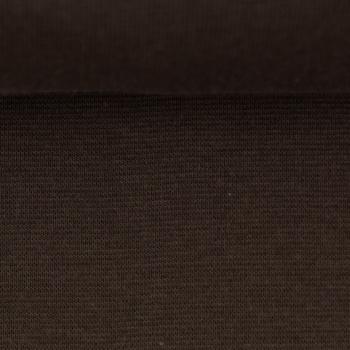 Sweat-Stoff angeraut Fb. 178 Braun