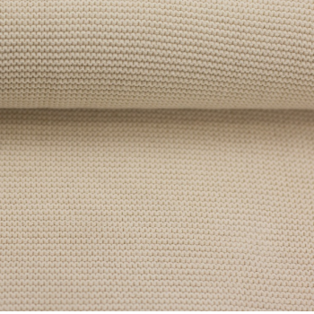 Strickstoff 100% Baumwolle Fb. natur von Swafing