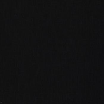 Leinen Mischgewebe Fb. Schwarz