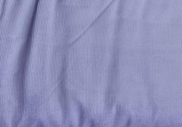 Babycord Feincord Gaby Uni Lila Flieder von Swafing