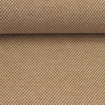 Jacquardjersey Madita Fb. Beige von Swafing