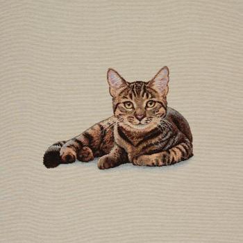 Gobelin Katze Panel 47x47 cm