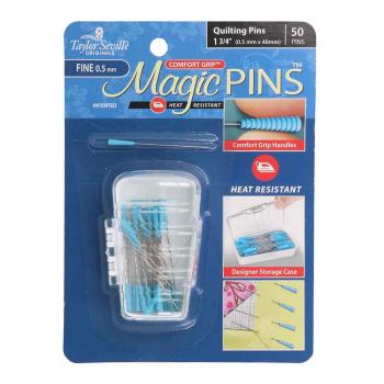 Magic Quilting Pins Stecknadeln 0,5 x 48 mm fine 50 Stk