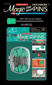 Taylor Seville Magic Pins Stecknadeln Flat head Fein 0,5 x 36 mm