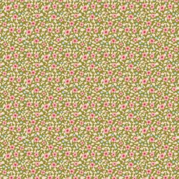 Patchworkbaumwolle Creating memories 130121 Brie Green von Tilda