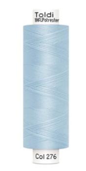 Toldi Nähgarn Farbe 276 hellblau babyblau 500 m
